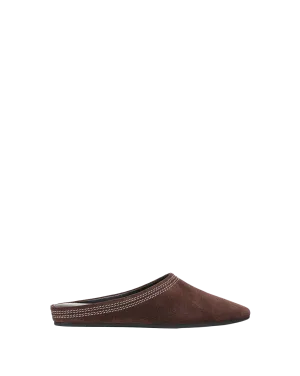 Narcisa Mule Flat Shoe Holder