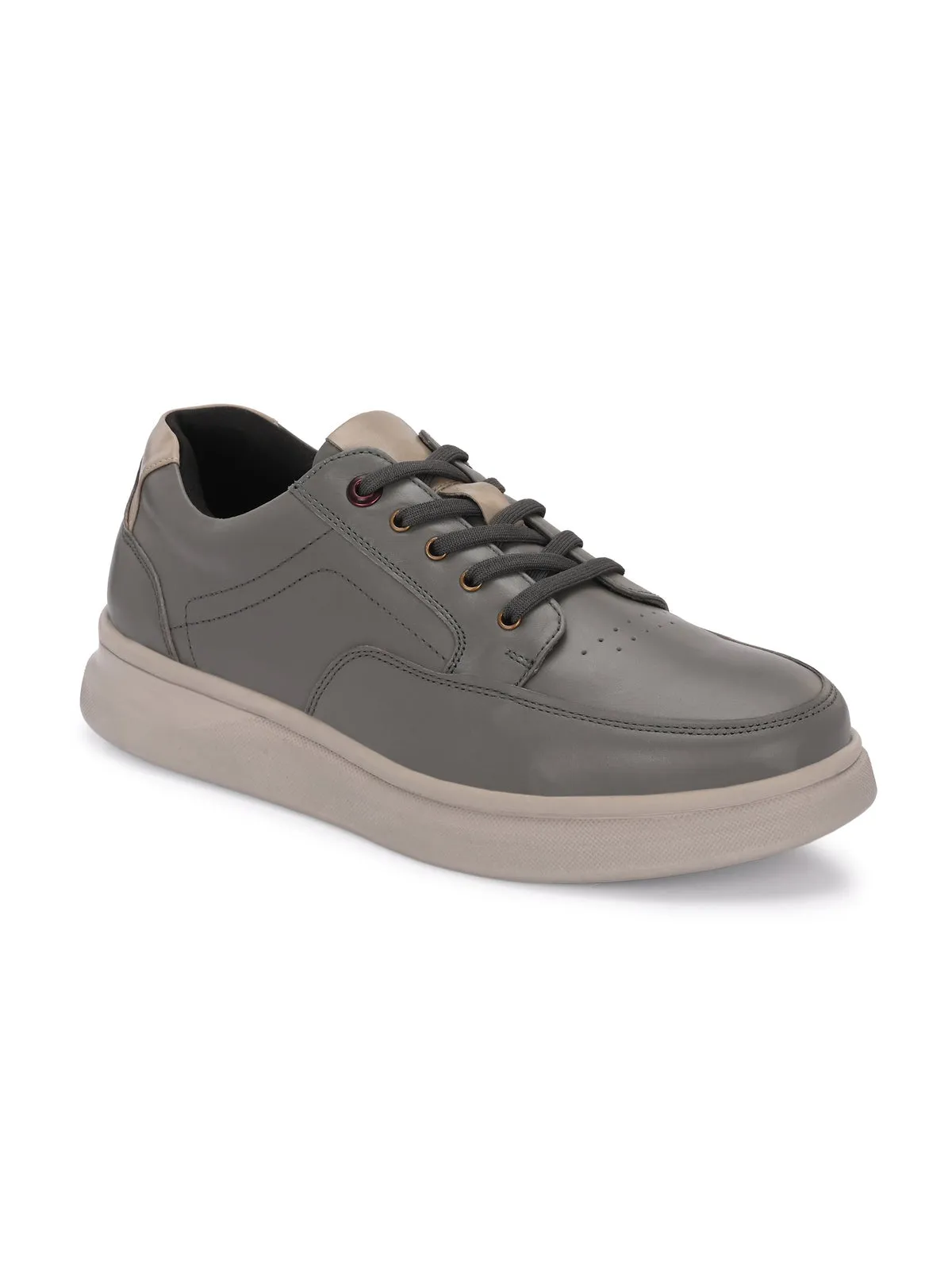 Zero Gravity 2.0 Mateo Leather Lace-up Sneakers Lined Sneakers