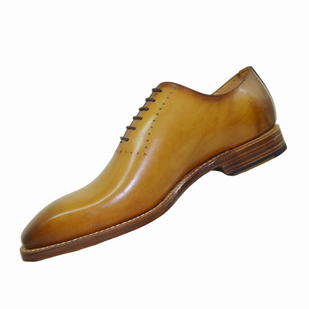 Teal Dress Shoes Sheriff Collection Calf Skin Lace 2283