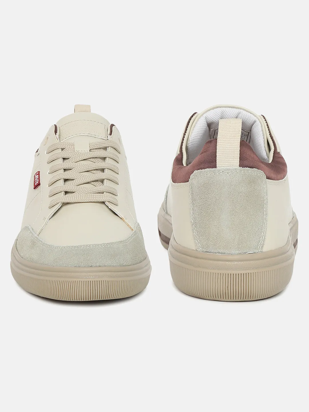 Sneakers With Men's Off-White Solid Shoes