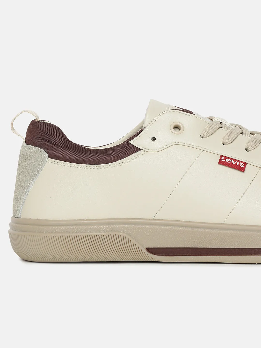 Size 6.5 Sneakers Men's Off-White Solid Shoes