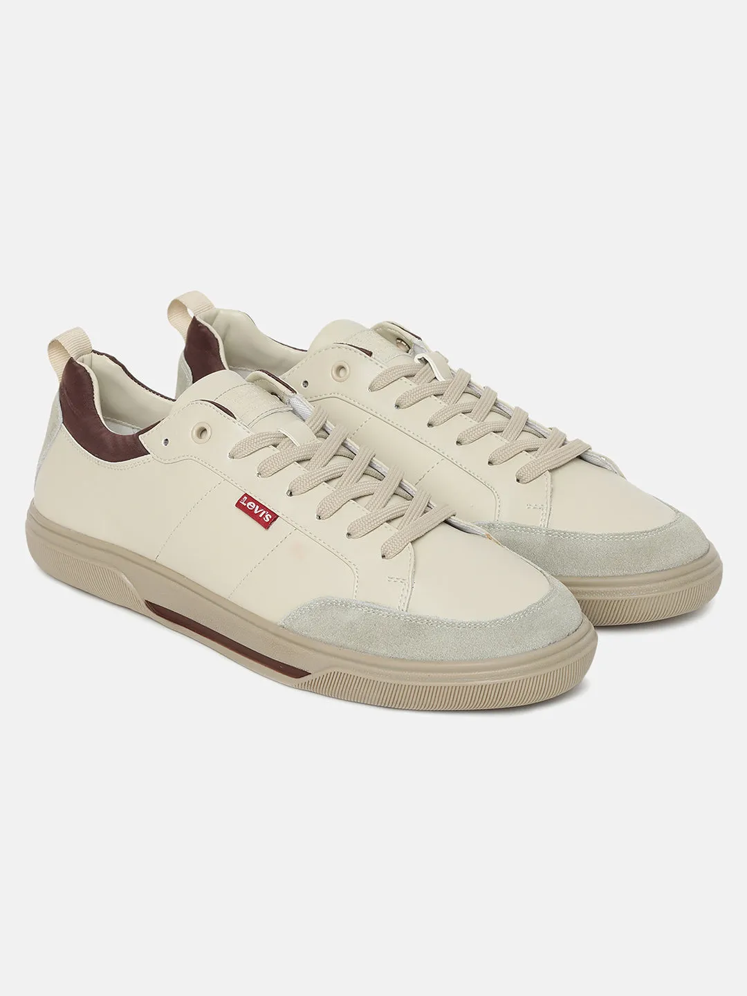 Tods Sneakers Men's Off-White Solid Shoes