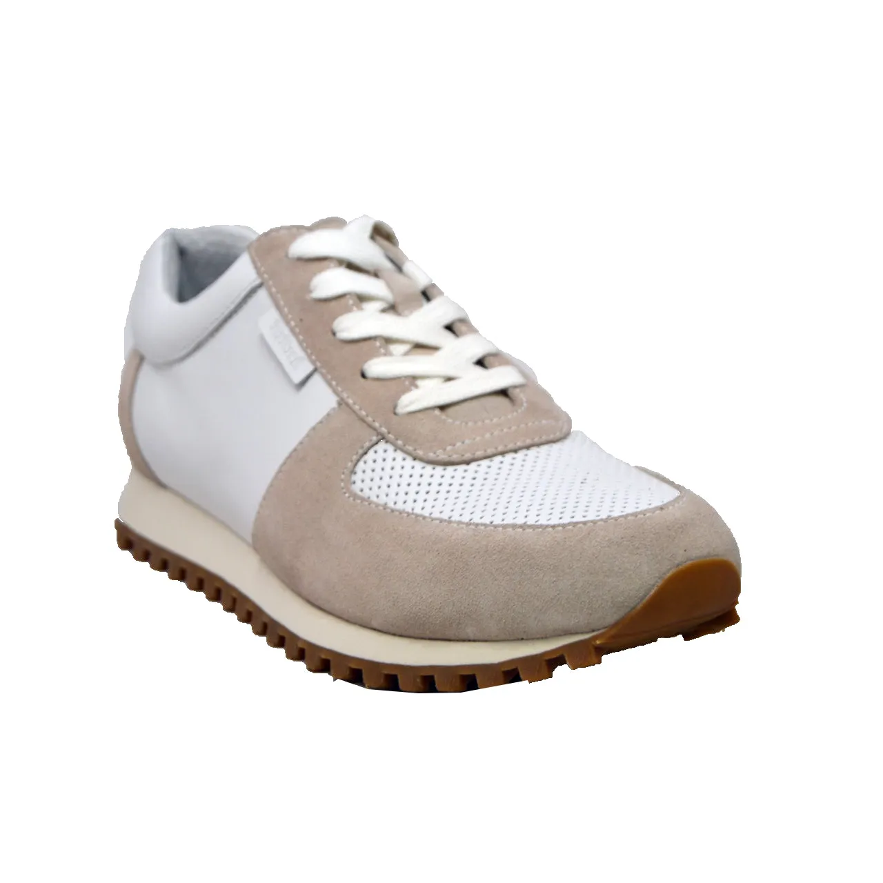 Park Sneakers Surrey Bone & White Sneakers - Stylish and Comfortable Everyday Shoes