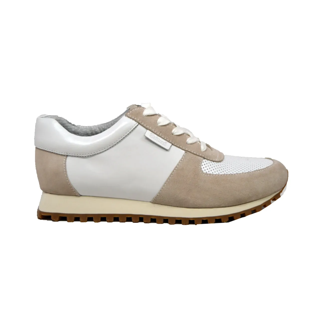 Surrey Bone & White Sneakers - Stylish and Comfortable Everyday Shoes 327 Sneakers