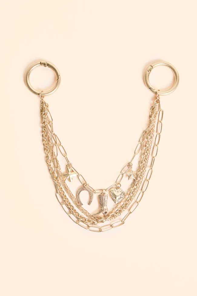 Rhoades Western Boot Charm Pack Krista Horton X Pink Lily Cliffs By White Mountain Boots