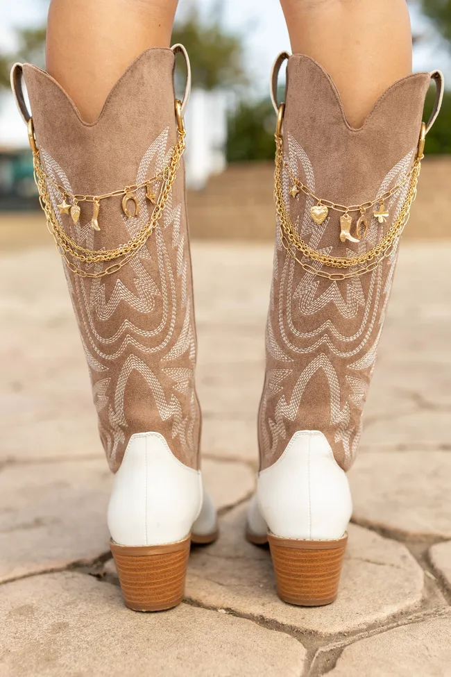 Rhoades Western Boot Charm Pack Krista Horton X Pink Lily Boots Sparkle