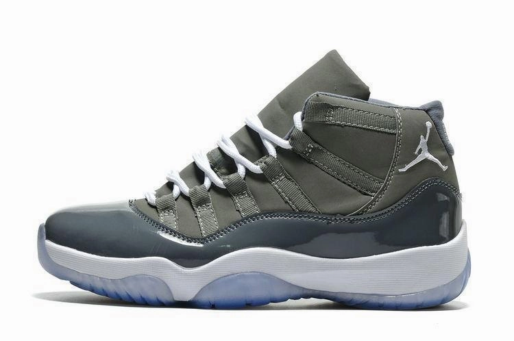 Basketball Shoes Facts Nike Air Jordan 11 Retro Cool Grey Basketball Men