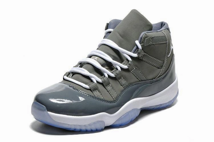 Nike Air Jordan 11 Retro Cool Grey Basketball Men Best Wide Foot Basketball Shoes