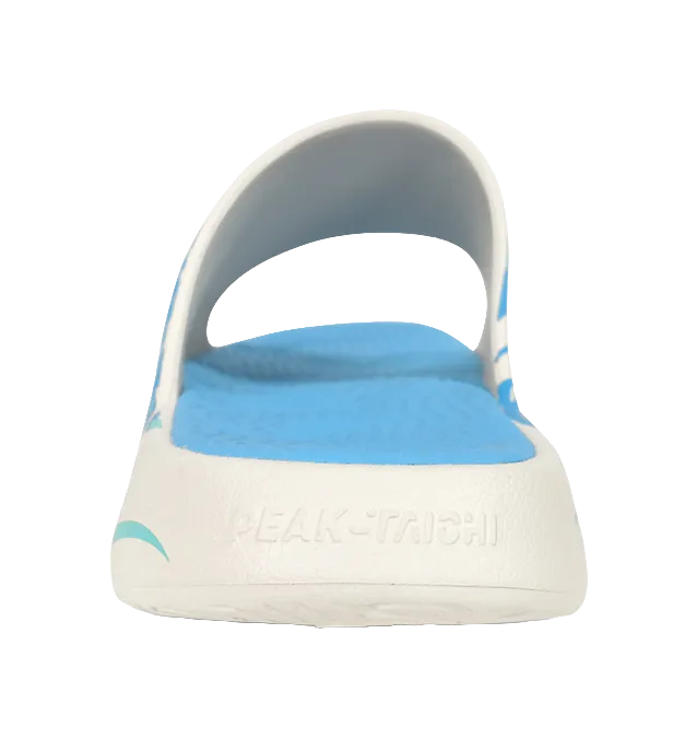 PEAK Tai Ji1.0 Shock Absorbers Slip Resistant Slide Slippers Men's Red Blue Mismatched Slippers Indoor And Outdoor