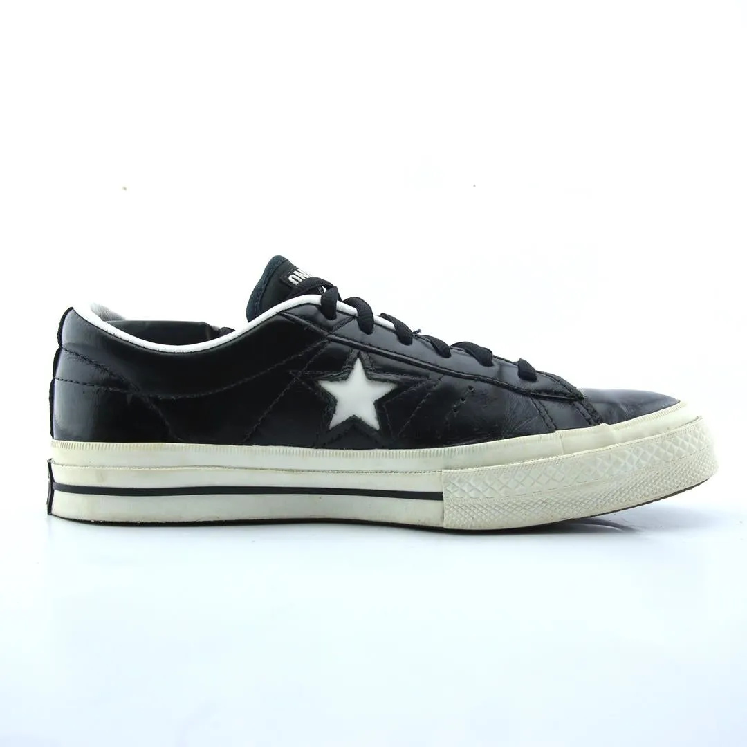 Black Casual Shoes CONVERSE ONE STAR