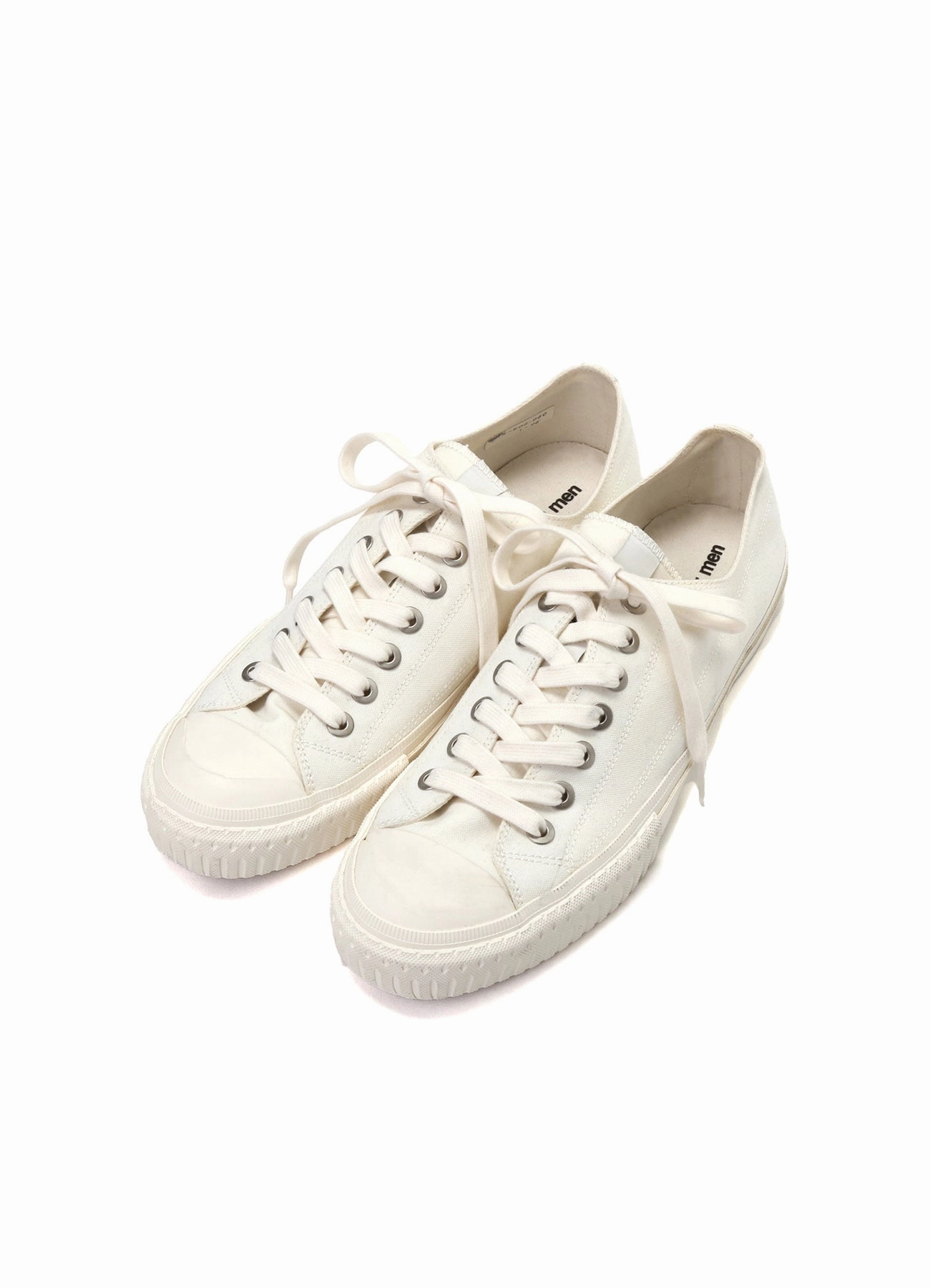 COTTON CANVAS LOW-TOP SNEAKERS Ballet Flat Shoes With Arch Support