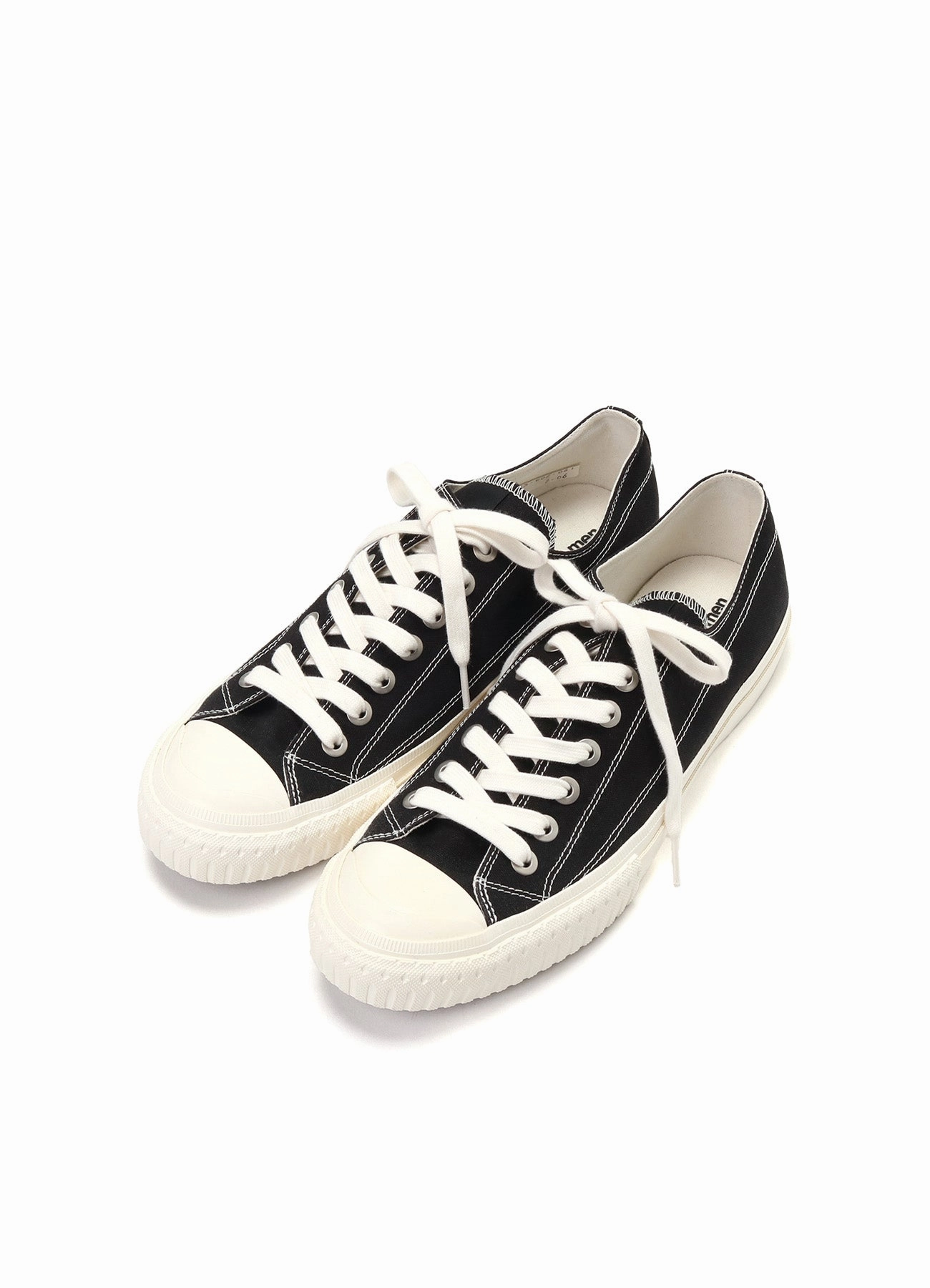 COTTON CANVAS LOW-TOP SNEAKERS Korks Shoes Flats