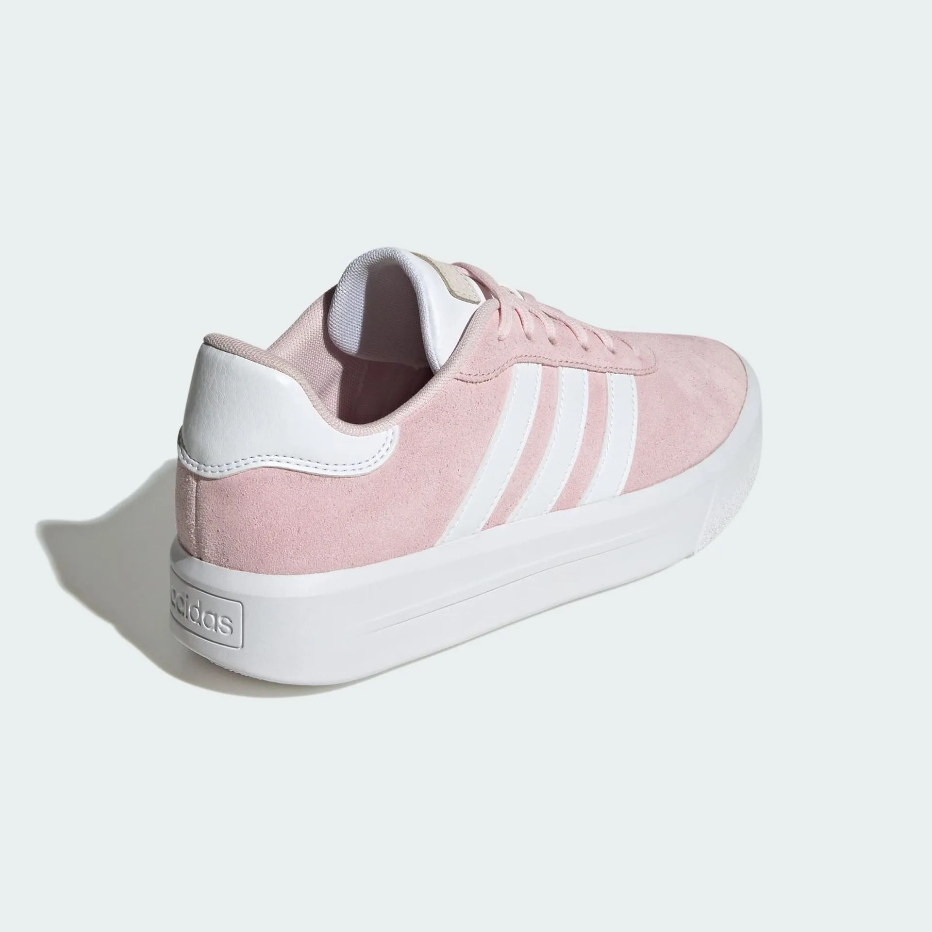 Adidas Shoes 90s COURT SILK SHOES - Clear Pink