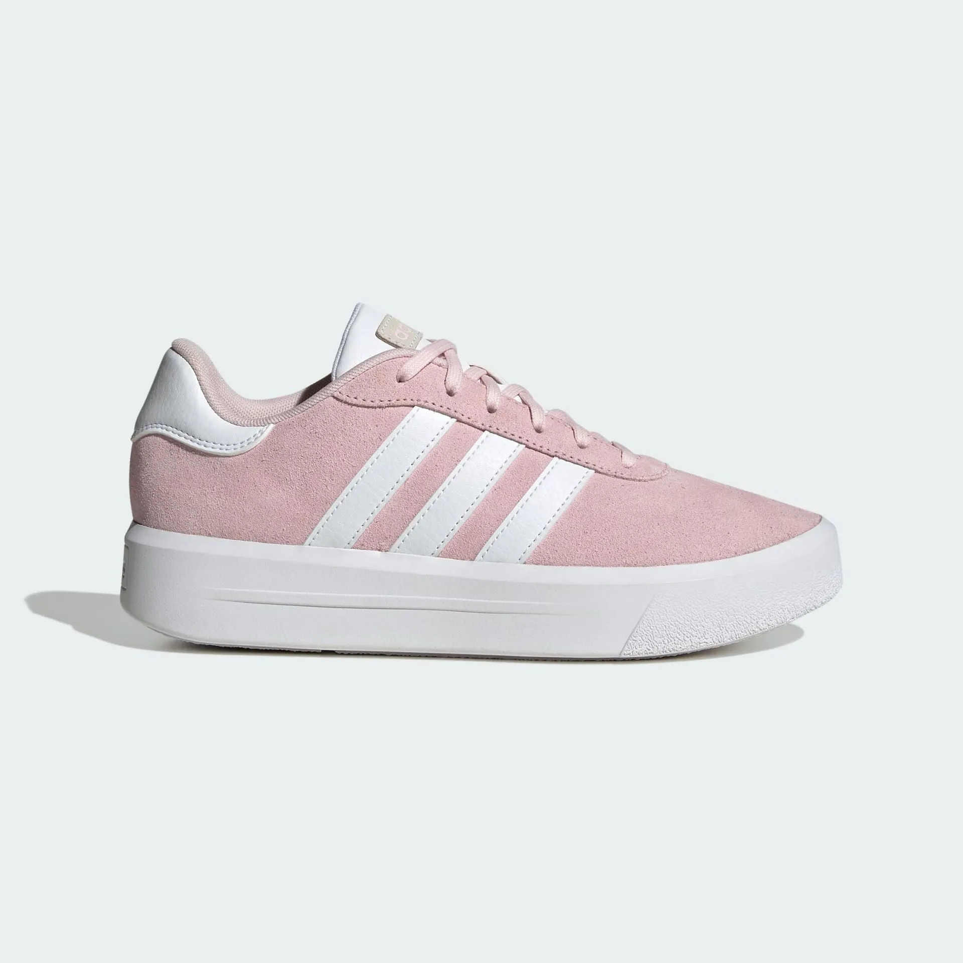 Response Adidas Shoes COURT SILK SHOES - Clear Pink