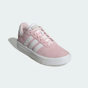 Adidas Running Shoes Clearance COURT SILK SHOES - Clear Pink