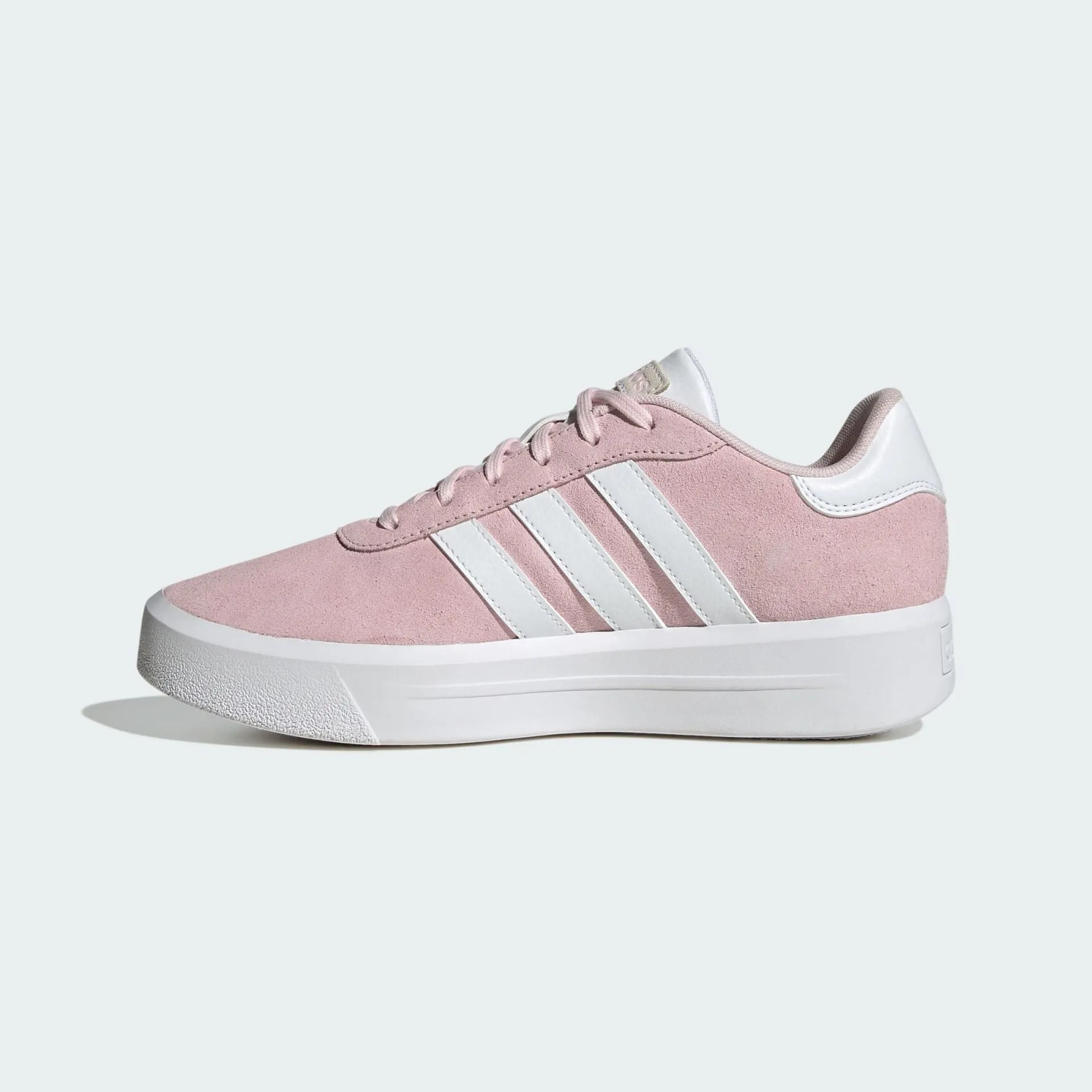 Mexico Adidas Shoes COURT SILK SHOES - Clear Pink