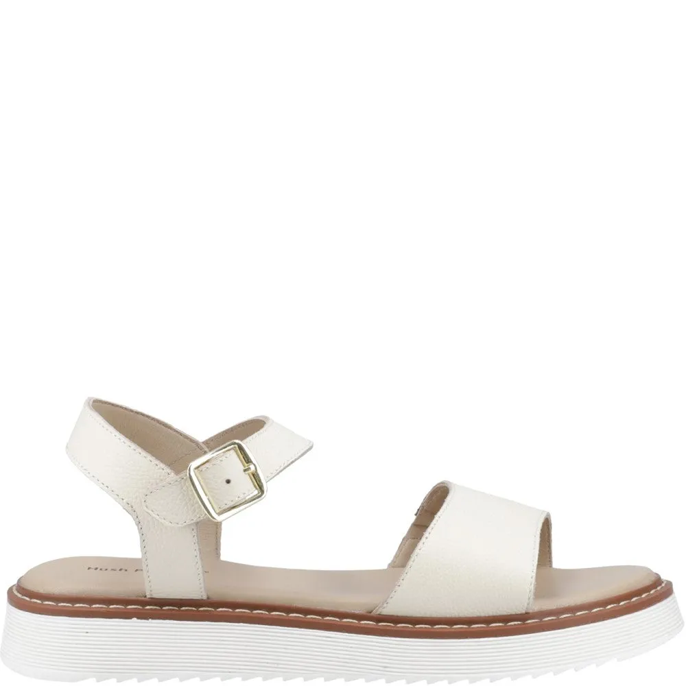 Heel Shoes Cream Cassie Sandals