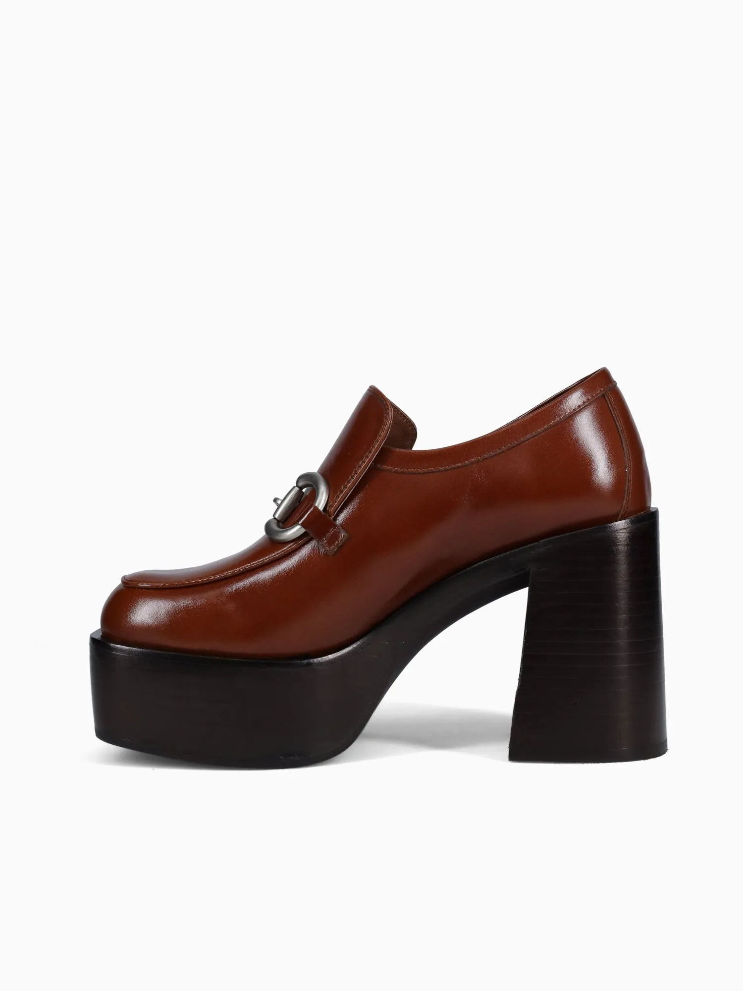 Soft Loafers Curator Tan Silver leather