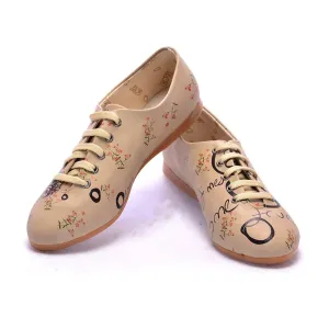 Curly Girl Ballerinas Shoes SLV004 Tennis Shoes Feet