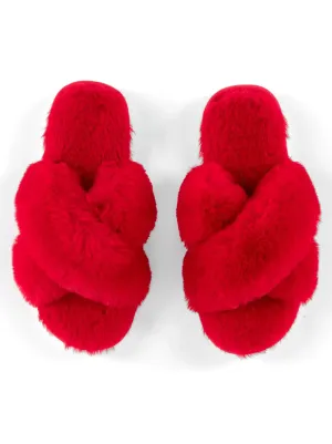 Slippers Rabbit Christina Slippers | Red