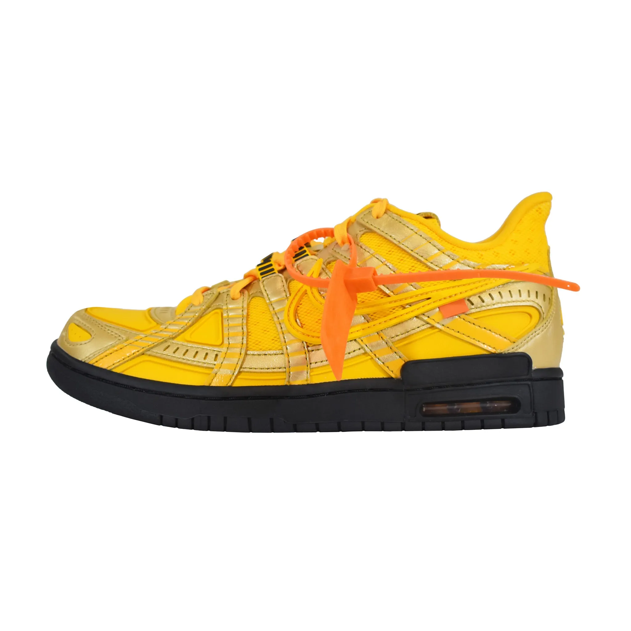 Nike Rubber Dunk Low x Off-White - University Gold Lebron James Shoes Nike