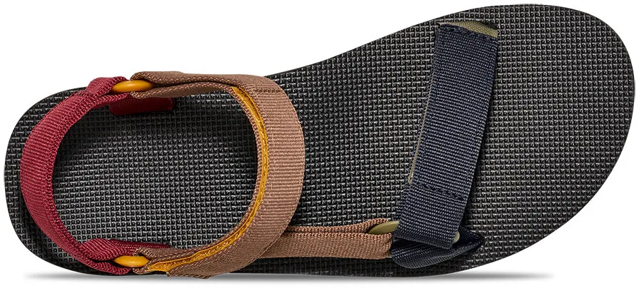 Platform Sandals Sale Teva Men's Original Universal Sandal - Total Eclipse Multi