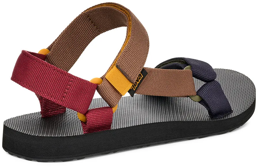 Puffy Sandals Teva Men's Original Universal Sandal - Total Eclipse Multi