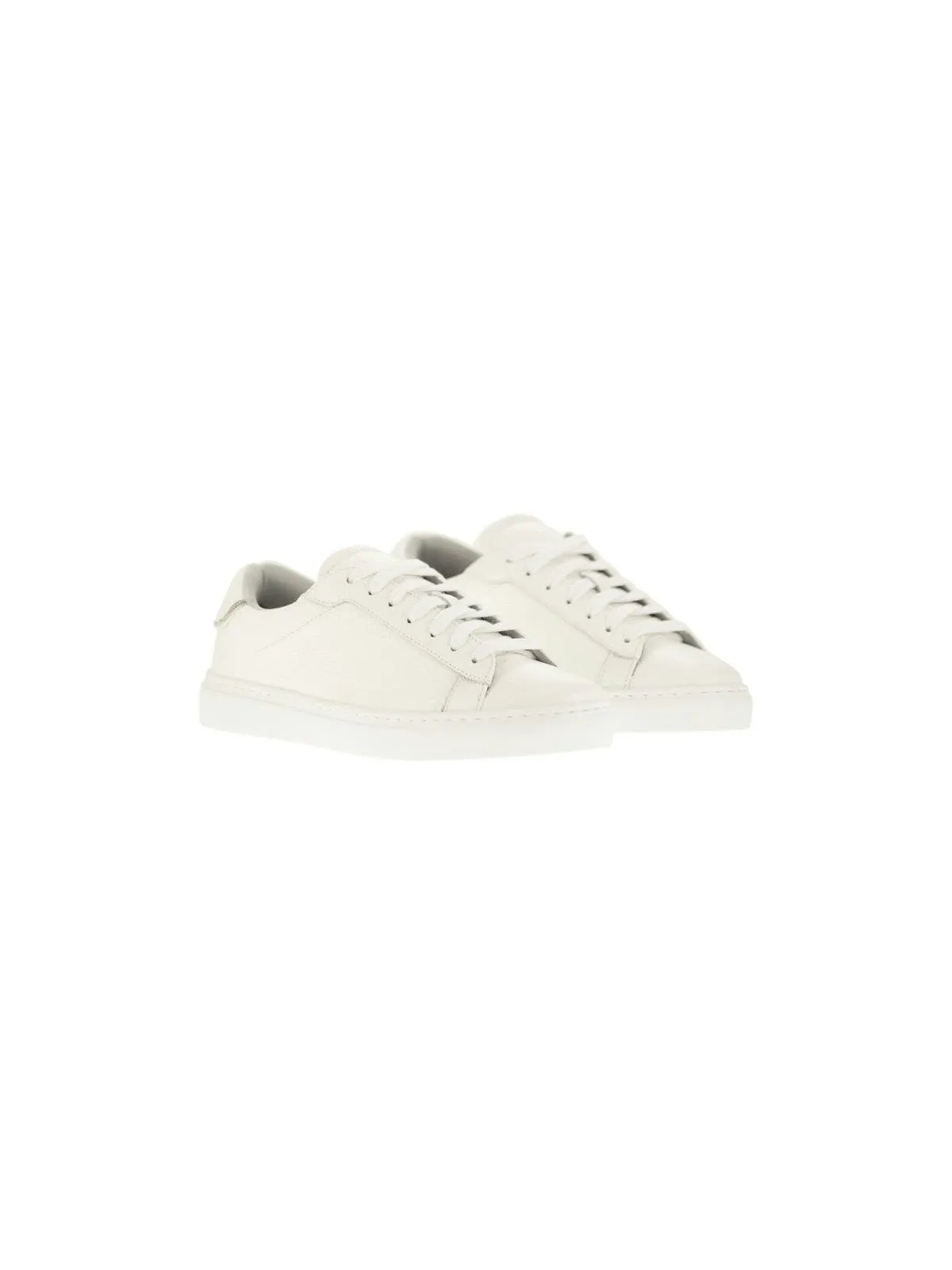 DALILA LEATHER SNEAKERS Channel Sneakers