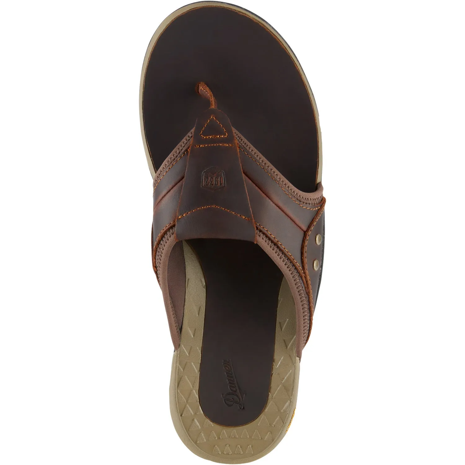 Sandals Resort St Lucia Halcyon Beach Danner Mens Lost Coast Grizzly Brown/Loam Brown Leather Sandals Shoes