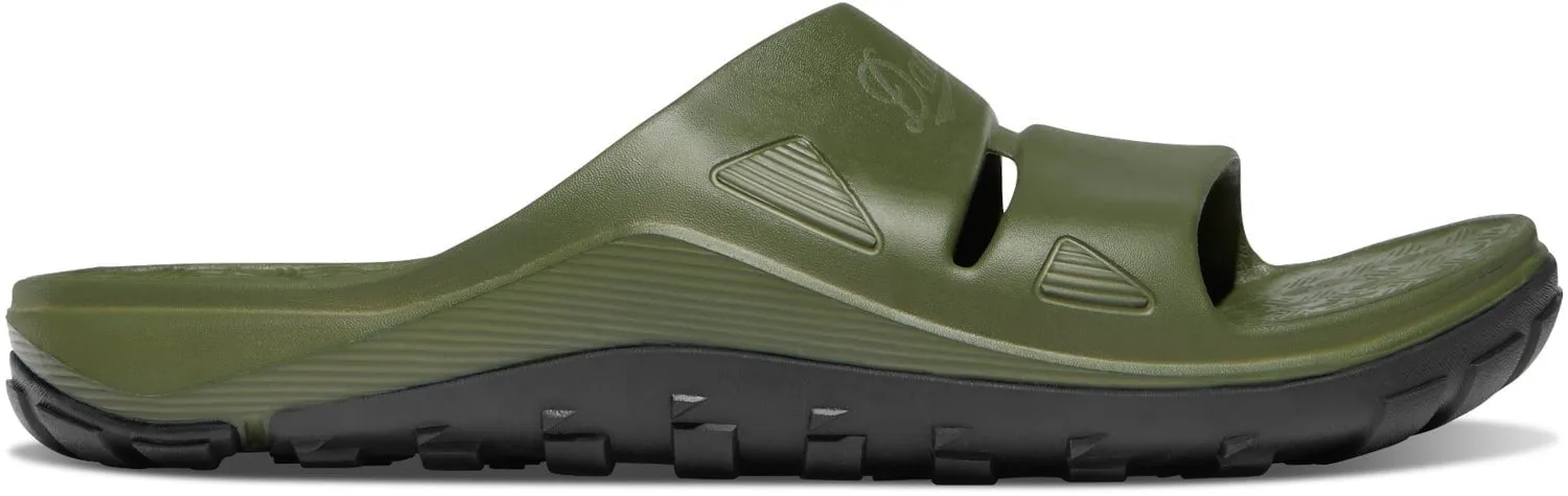 Danner Mens Shelter Cove Slide Forest EVA Sandals Shoes Mira Bay Sandals