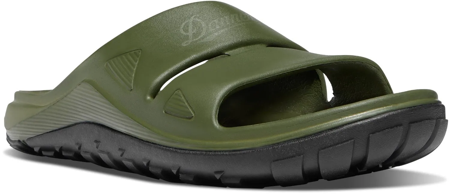 Sandals Hotel Dominican Republic Danner Mens Shelter Cove Slide Forest EVA Sandals Shoes
