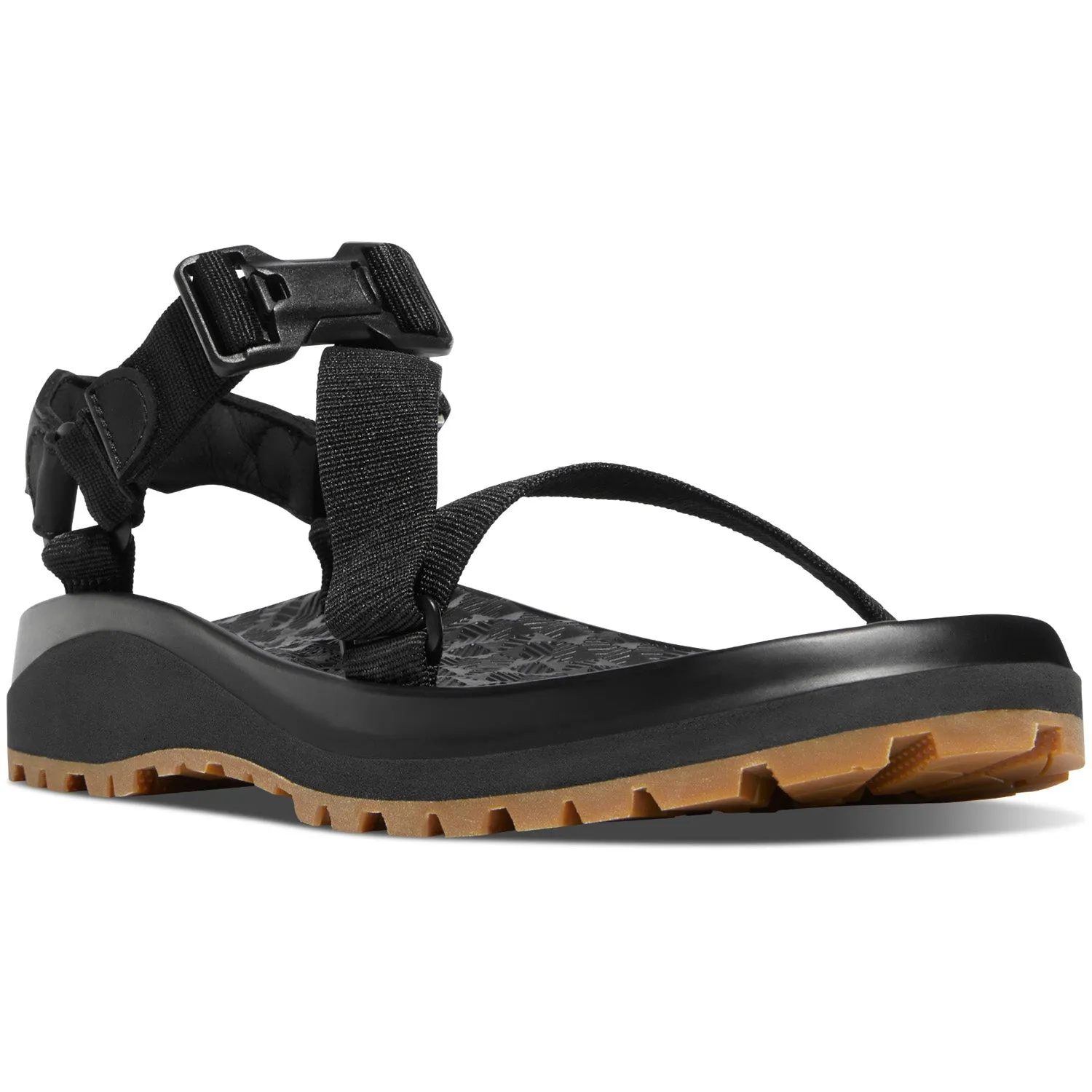 Mk Sandals Danner Mens Wallowa Dope Dyed Midnight Nylon Sandals Shoes