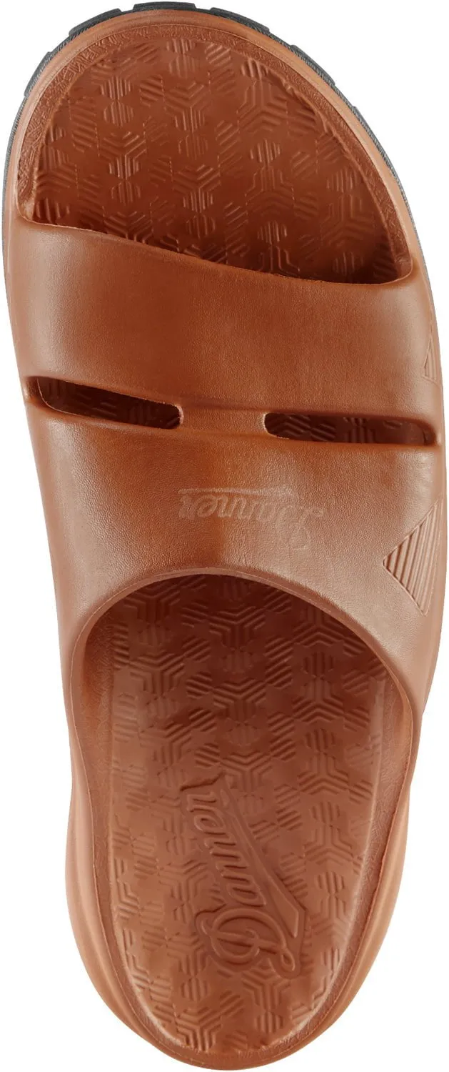 Sandals Block Heels Danner Womens Shelter Cove Slide Potters Clay EVA Sandals Shoes
