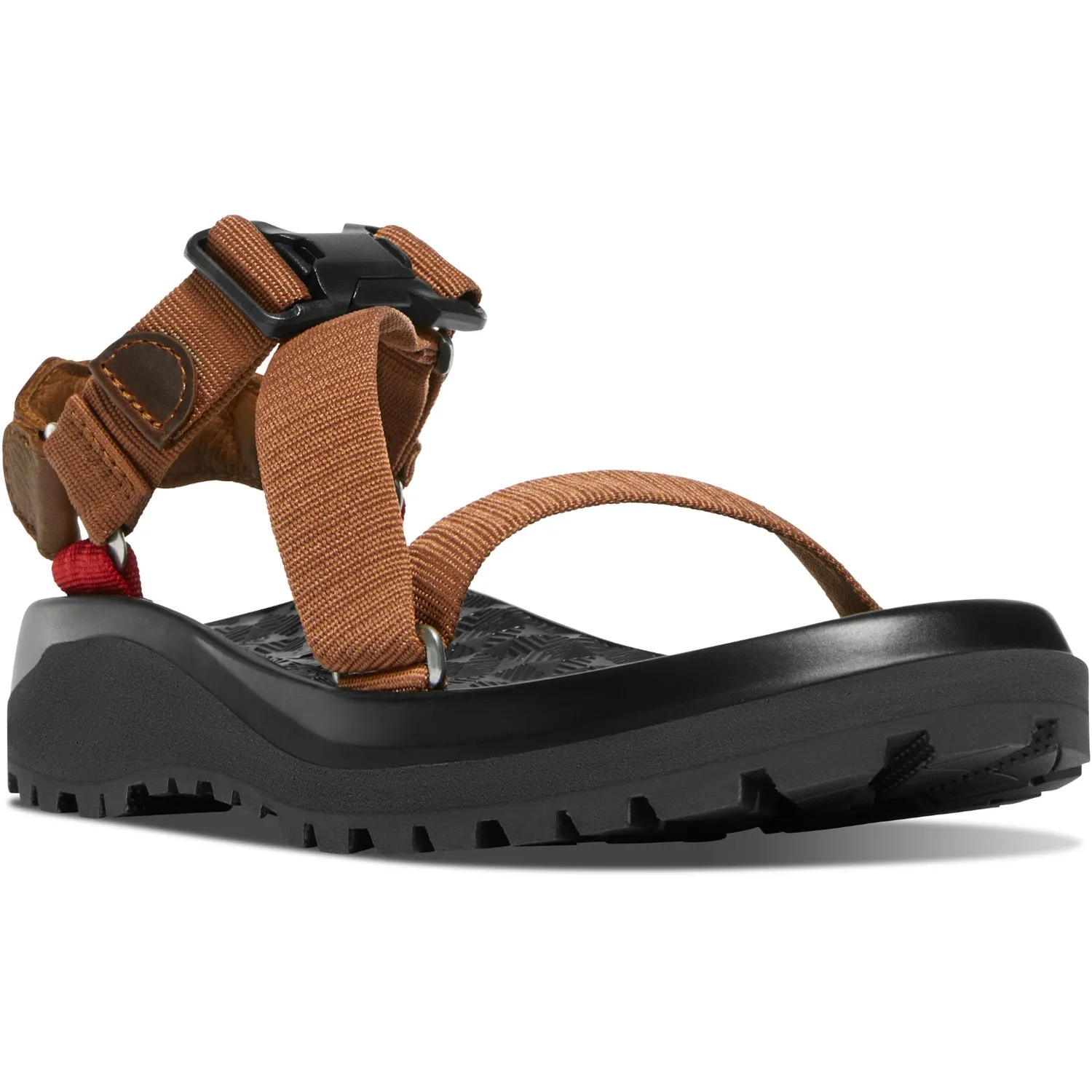 Buckle Sandals Danner Womens Wallowa Dope Dyed Grizzly Brown Nylon Sandals Shoes