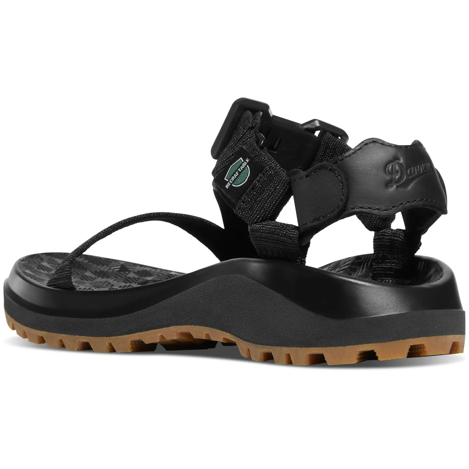 Sandals With A High Arch Danner Womens Wallowa Dope Dyed Midnight Nylon Sandals Shoes