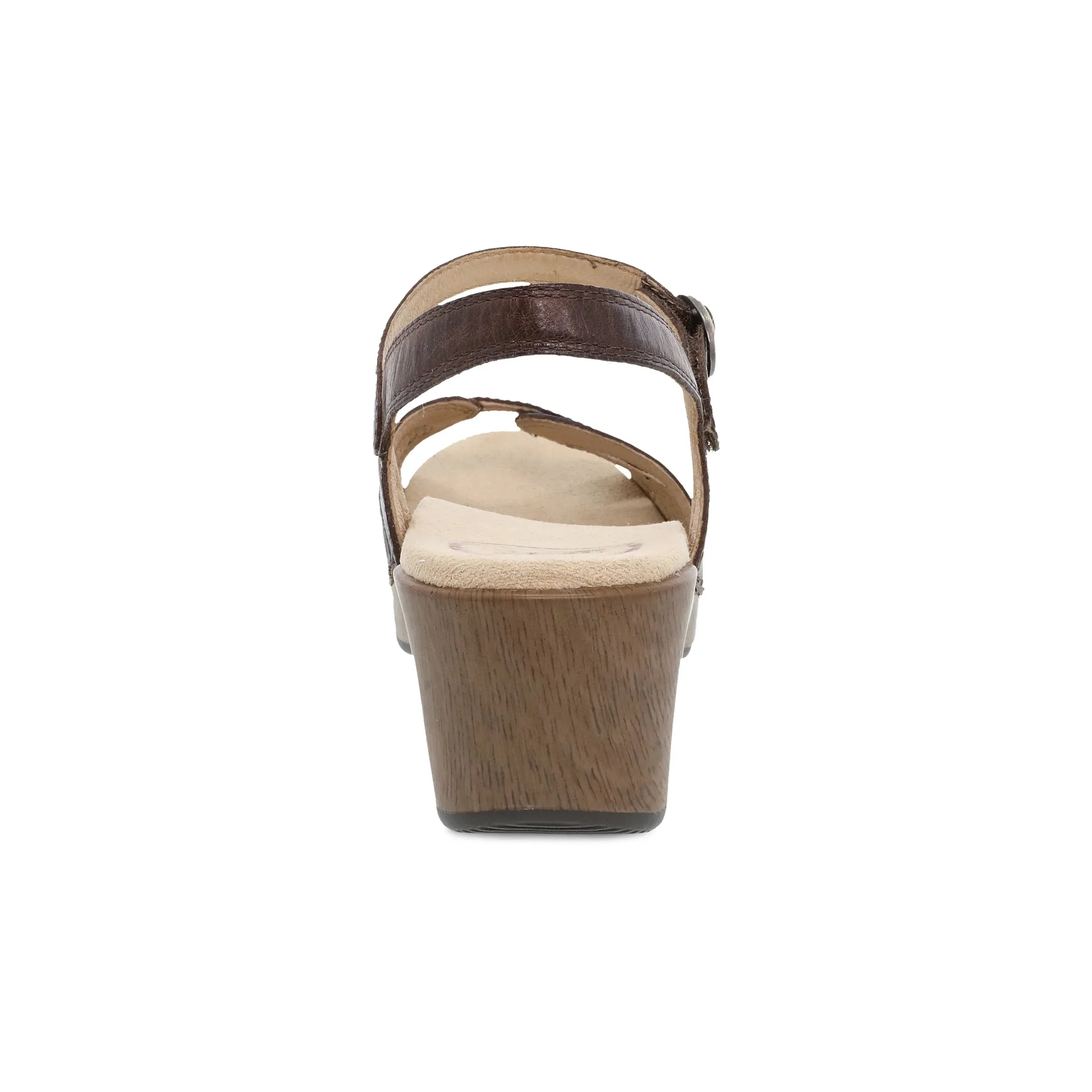 Flat Sandals Size 12 Dansko Season Pull Up Vintage Sandal - Teak