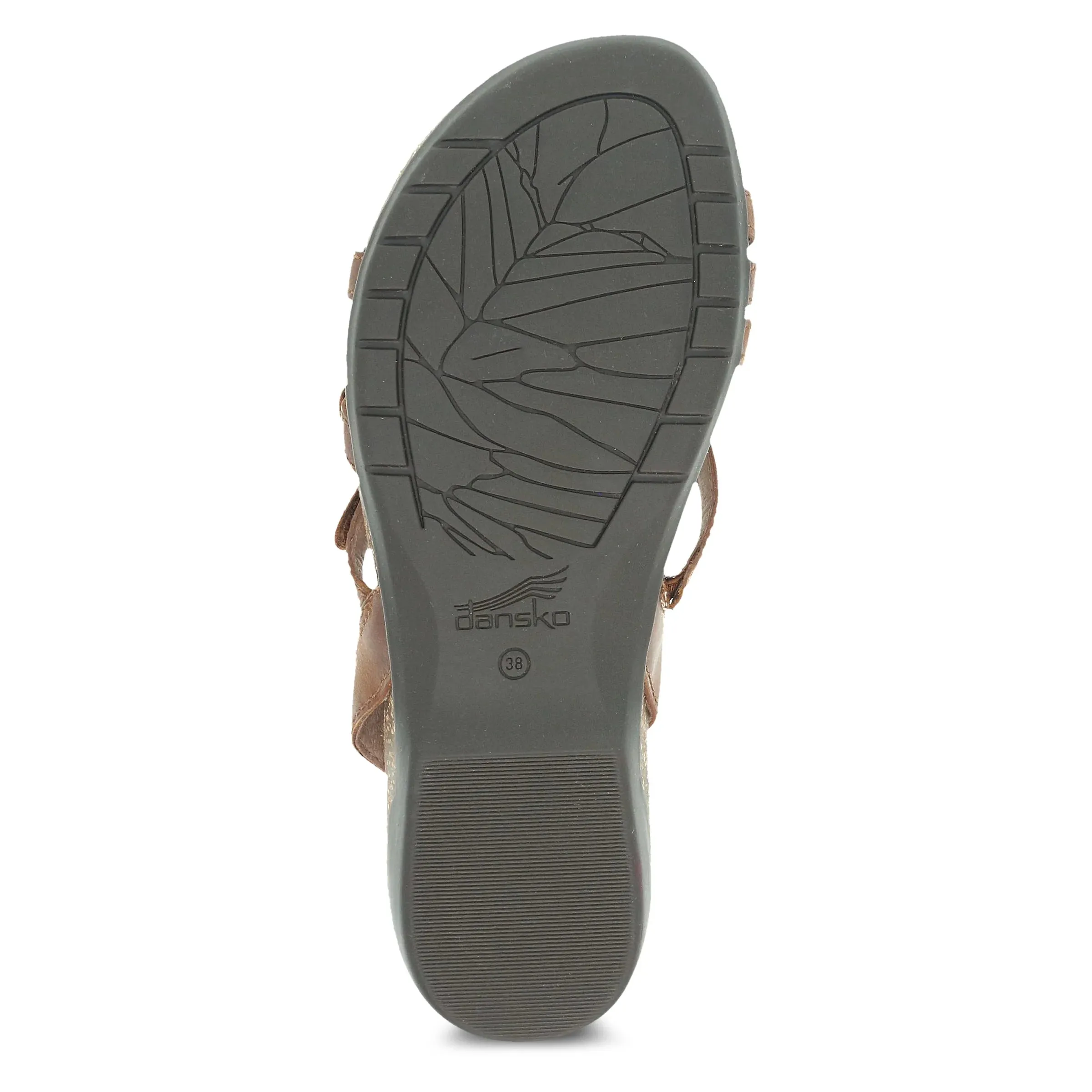 Dansko Women's Roslyn Sandal - Tan Waxy Burnished Sandals From Jcpenney