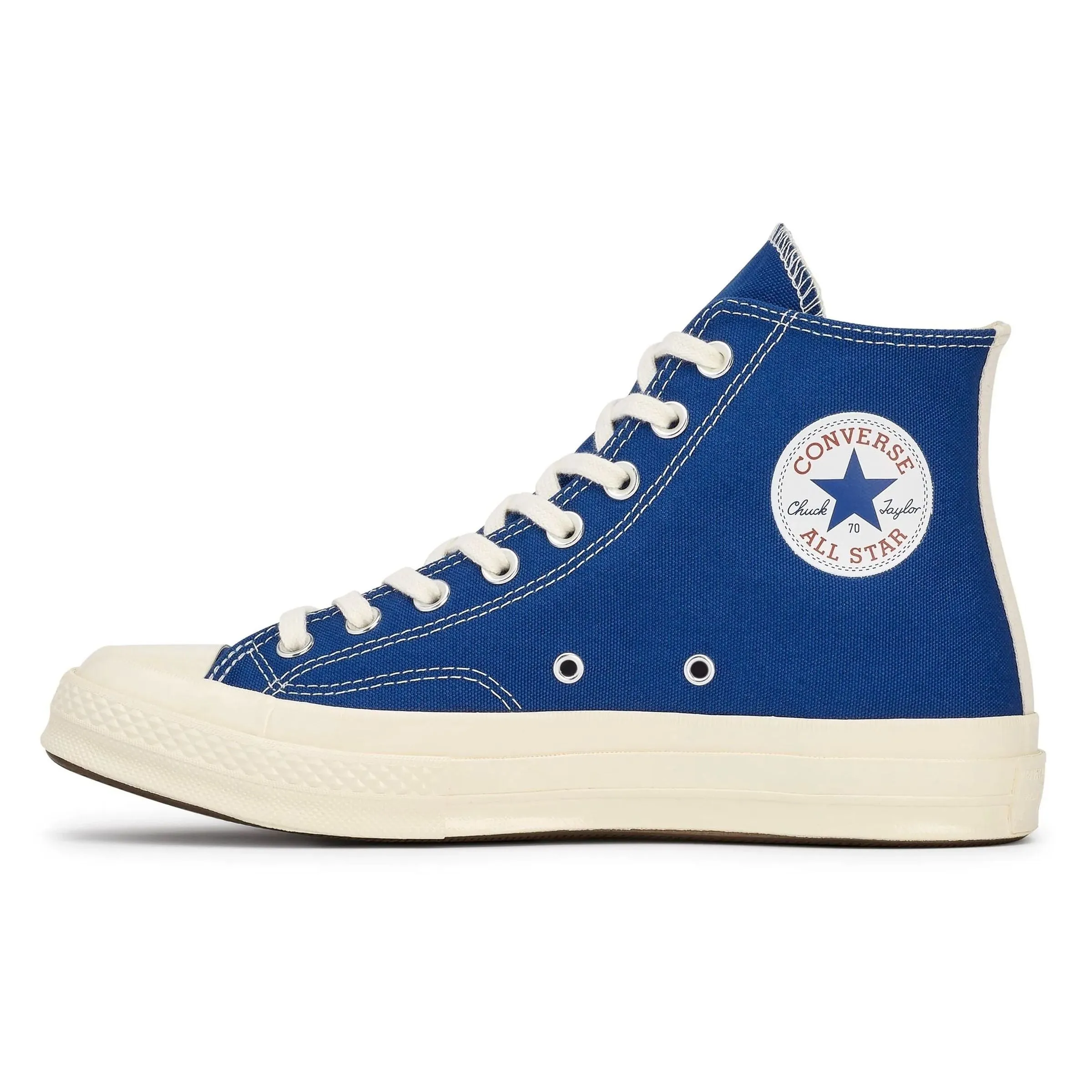 Dark Blue High Top Sneakers Court Legacy Canvas Casual Shoes