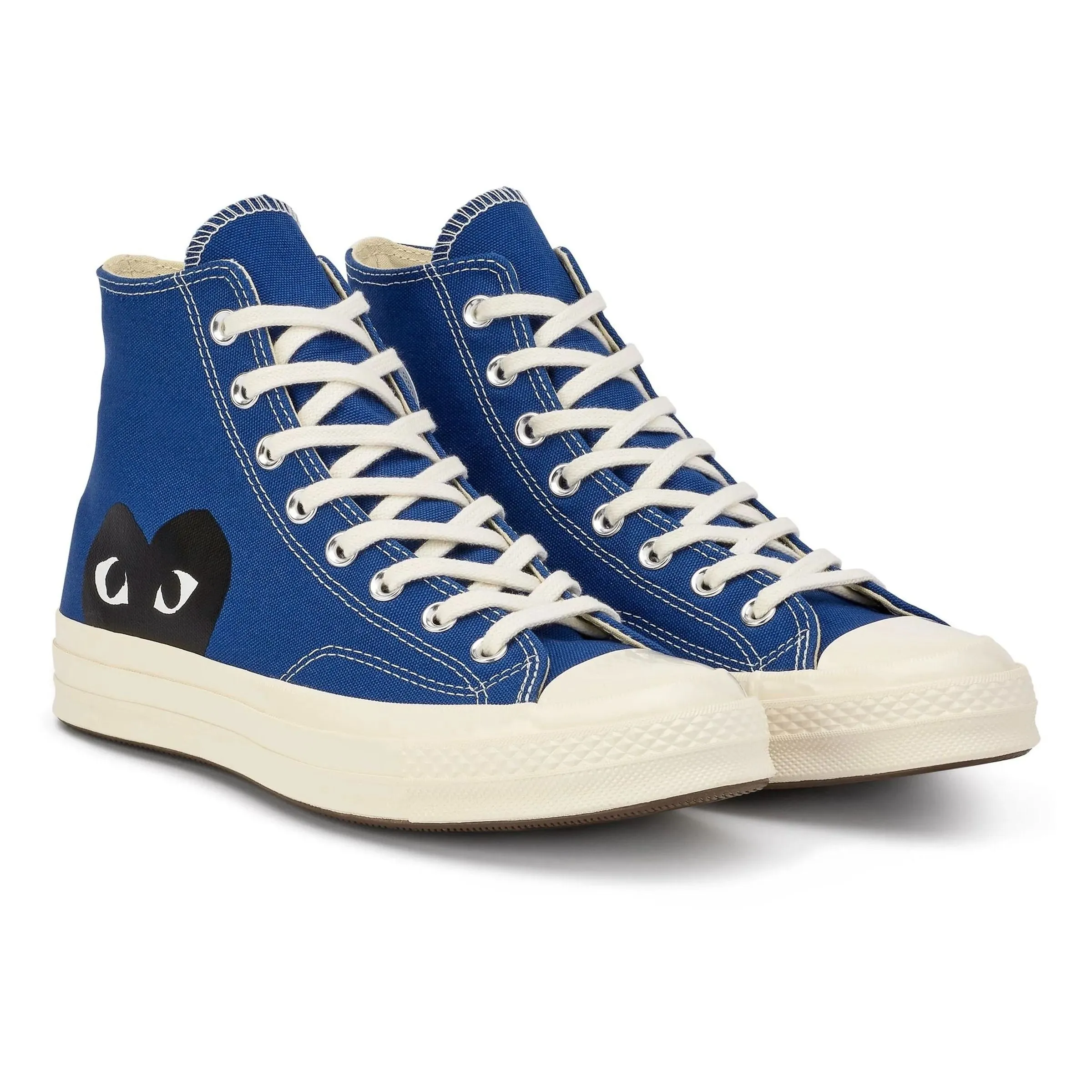 Dark Blue High Top Sneakers Popular Casual Shoe Brands