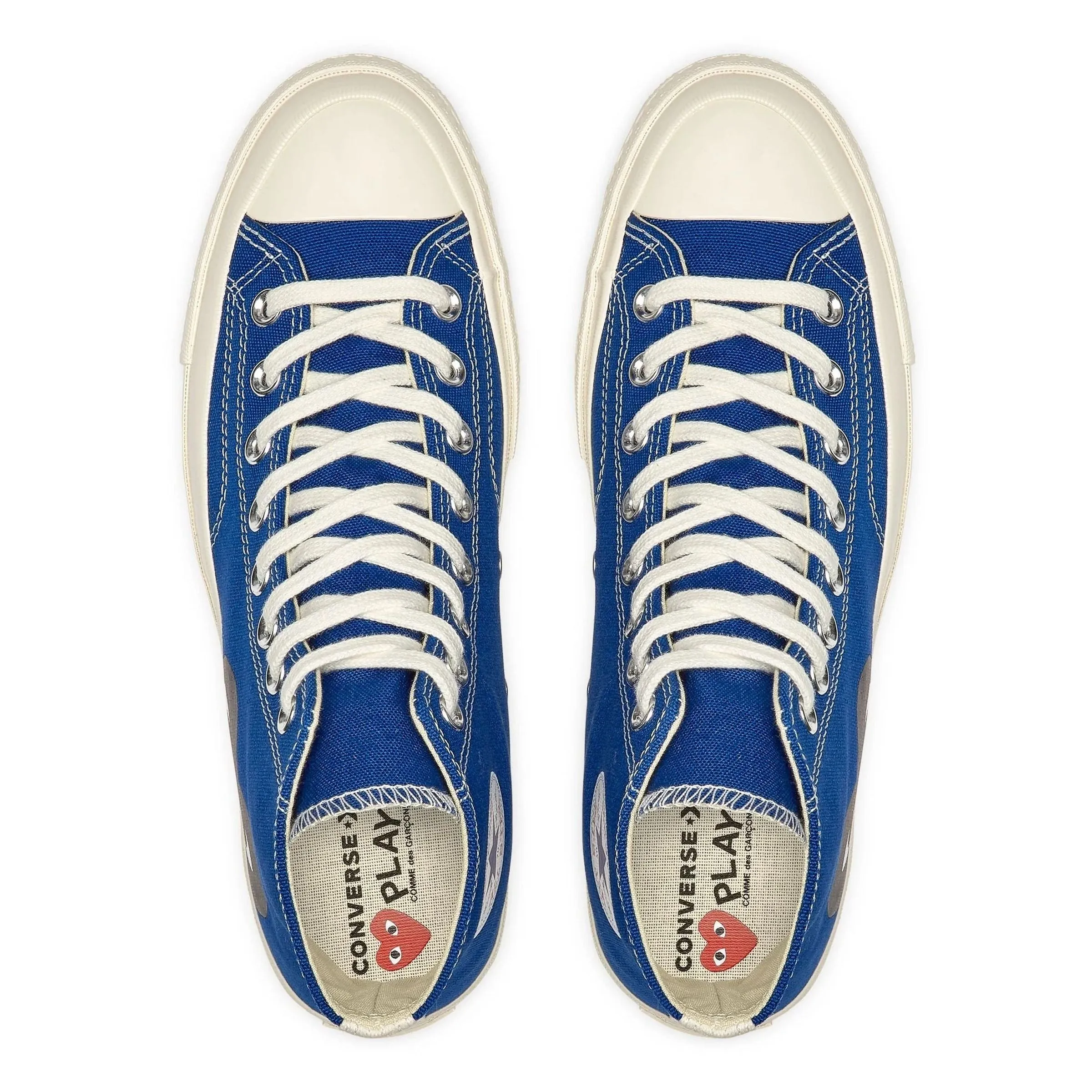 Online Shoes Casual Dark Blue High Top Sneakers