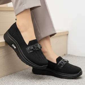 High sole mesh shoes Thigh High Heels Size