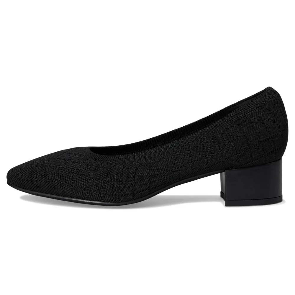 David Tate Carla Black Stretch Pump (Women's)
