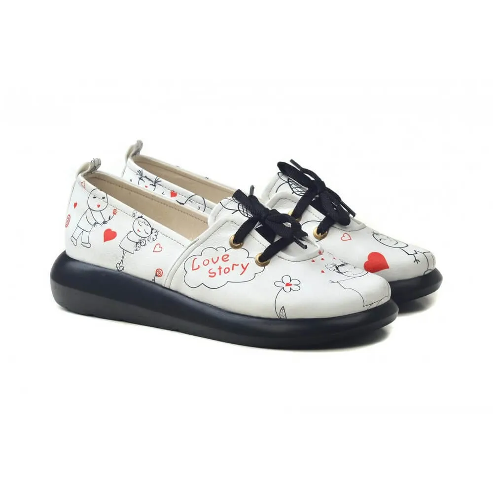 Elegant Flat Shoes Ballerinas Shoes GOZ104