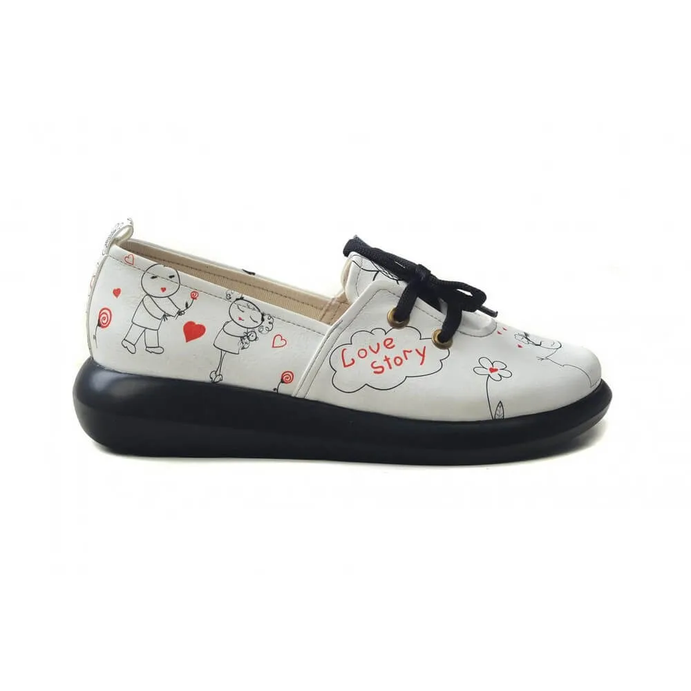 Ballet Shoe Flats Ballerinas Shoes GOZ104