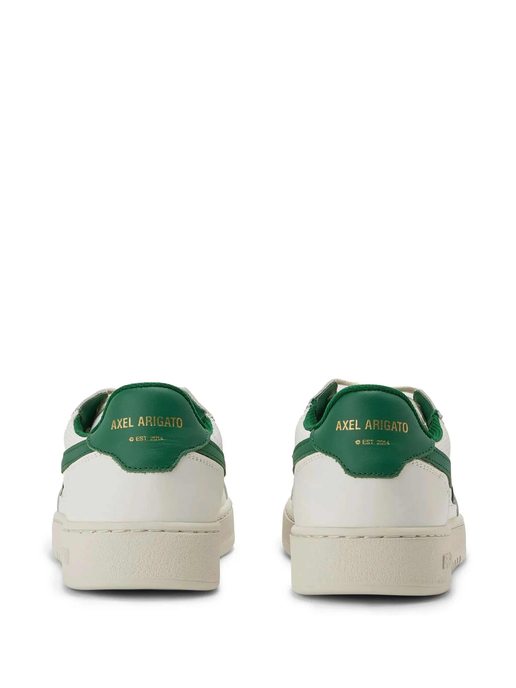 Running Shoes For Person With Flat Feet Dice-A low-top leather sneakers