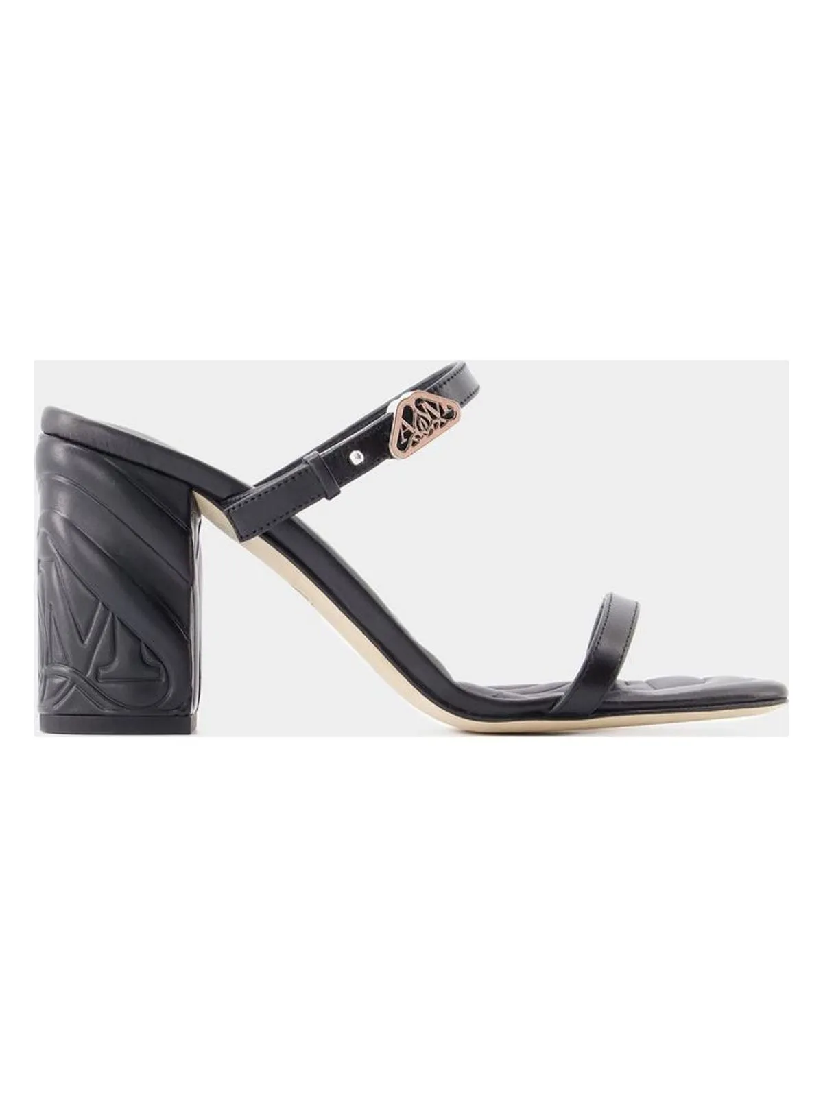 SEAL HEELED SANDALS Sandals Royal Barbados Map