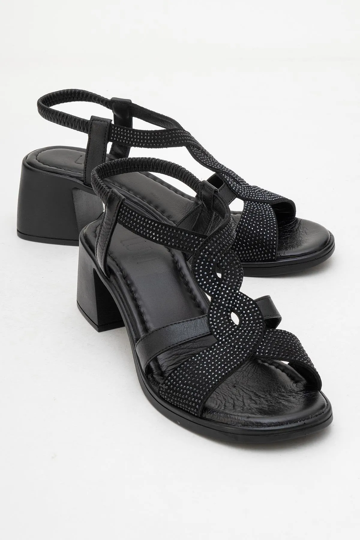 Sandals In Cabo Dolen Leather Chunky Sandal