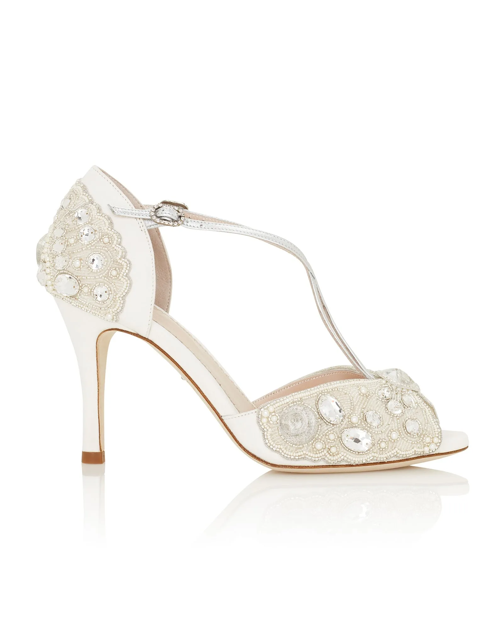 Mirabelle Ivory Suede