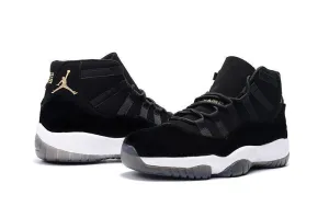 Basketball Shoes Outdoor And Indoor Nike Air Jordan 11 Retro Black Velvet Basketball Men