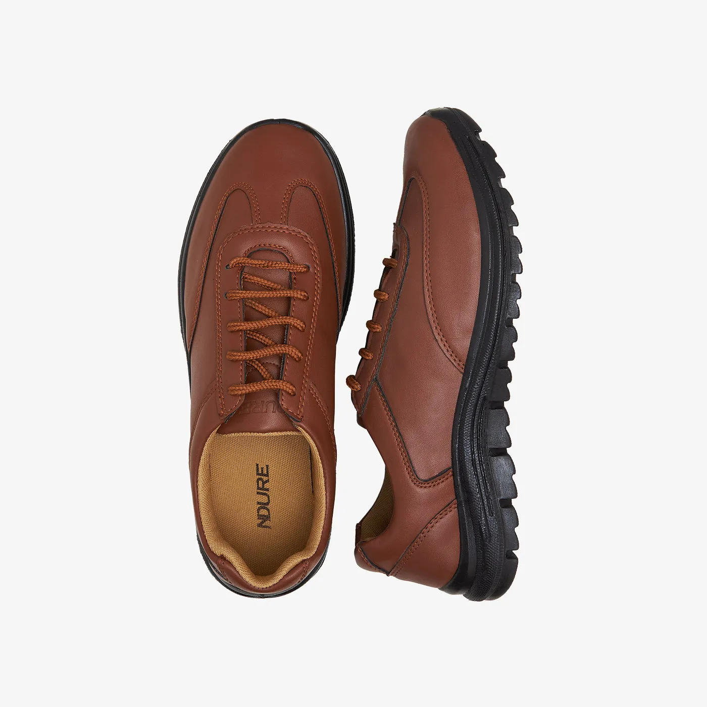 Men's Sturdy Sports Shoes Crime London Sneakers